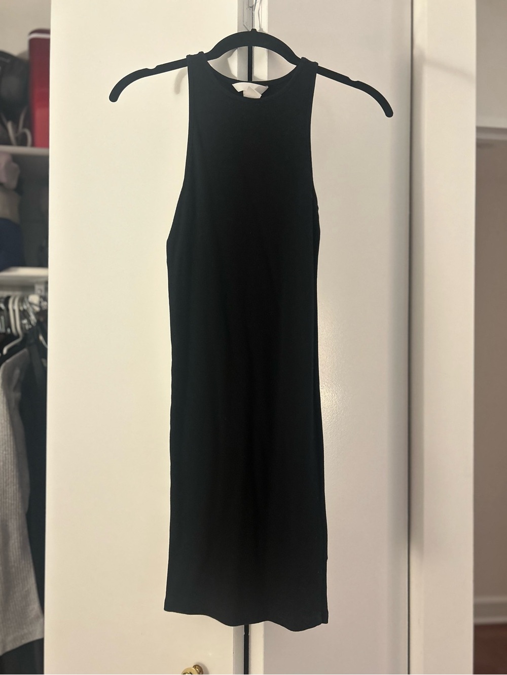 H&M Ribbed Sleeveless Dress